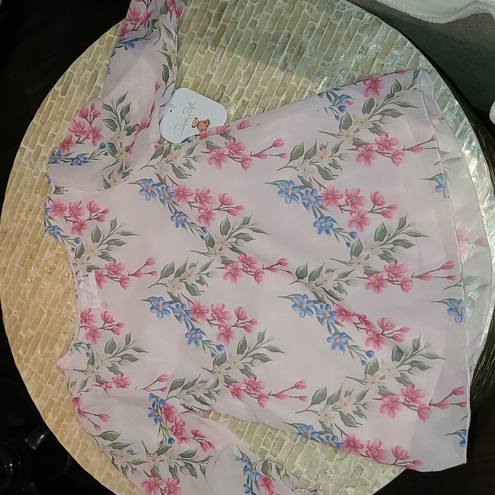Baby blouse size 18 months never worn